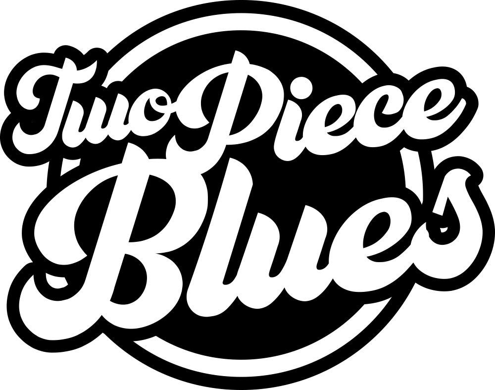 two piece blues logo